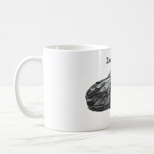 mazdaspeed3 Turbo schnelles Auto Mazda Kaffeetasse (Links)