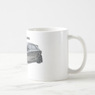 mazdaspeed3 Turbo schnelles Auto Mazda Kaffeetasse