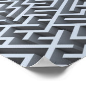 Maze 2 poster (Ecke)