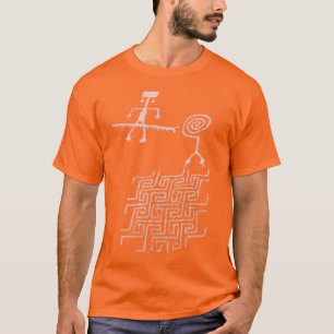 Maze Art Site - Vermilion Cliffs National Monument T-Shirt