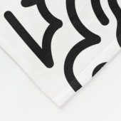 Maze Blanket Fleecedecke (Ecke)