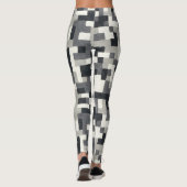Maze Camouflage Style Leggings (Rückseite)
