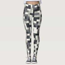 Maze Camouflage Style Leggings