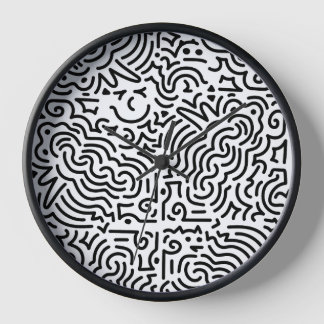 Maze Clock Uhr