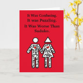 Maze Couple Finding Liebe Card Karte (Gelbe Blume)