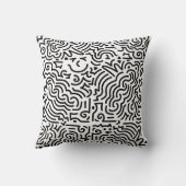 Maze Cushion Kissen (Rückseite)
