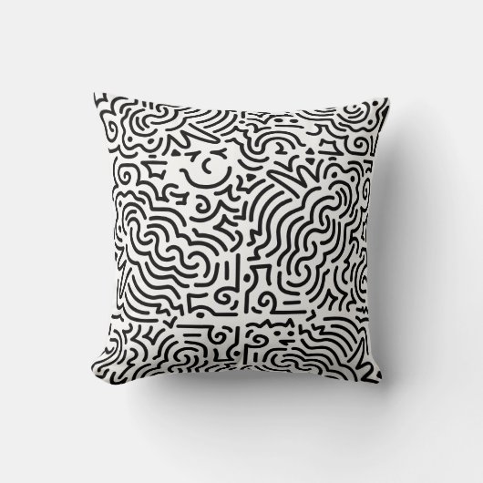 Maze Cushion Kissen (Vorderseite)