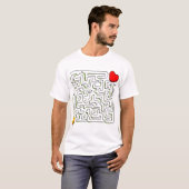 Maze der Liebe T-Shirt (Vorne ganz)