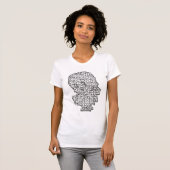 Maze Design T - Shirt (Vorne ganz)