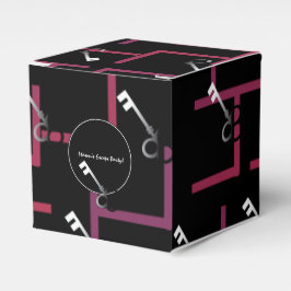 Maze Escape Party Maze Favor Candy Box Geschenkschachtel