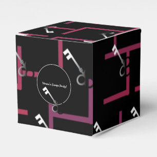 Maze Escape Party Maze Favor Candy Box Geschenkschachtel