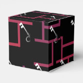 Maze Escape Party Maze Favor Candy Box Geschenkschachtel (Rückseite)