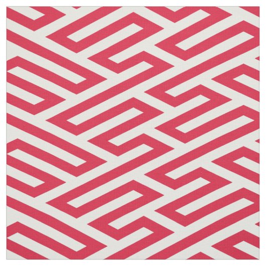 Maze Geometrie Stoff (Muster)