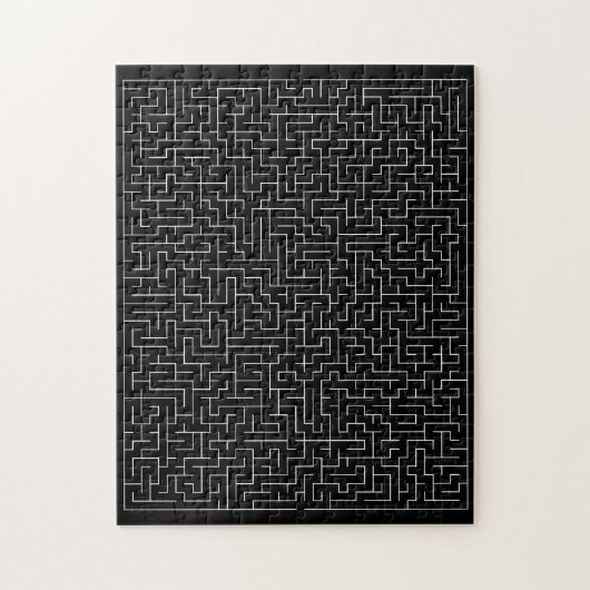 Maze I Impossible Jigsaw Puzzle (Vertikal)