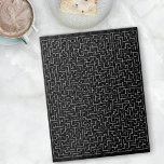 Maze I Impossible Jigsaw Puzzle<br><div class="desc">Dieses Maze I Impossible Jigsaw Puzzle hat ein Bild eines weißen Labyrinths auf einem schwarzen Hintergrund. Wenn Sie Liebe haben, Probleme zu lösen, Rätsel zu hinterfragen oder ein immersive, zum Nachdenken anregendes Spiel wollen, das Ihre Erinnerung auf umsichtige Art und Weise testen wird, dann ist dies das Rätsel für Sie....</div>