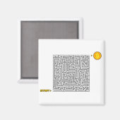Maze labyrinth Start bitcoin Lösung nicht Magnet (Vorderseite/Rückseite)