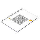 Maze labyrinth Start bitcoin Lösung nicht Notizblock (Linke Seite)