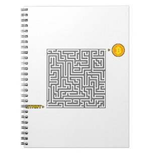Maze labyrinth Start bitcoin Lösung nicht Notizblock