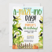 Maze Maze Boys Einladung zum Geburtstag (Vorderseite)