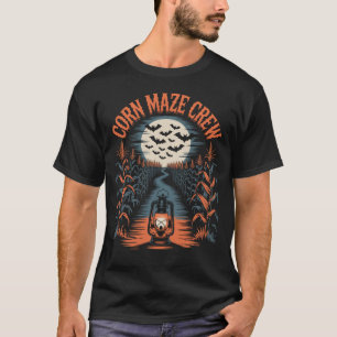 Maze Maze Crew Halloween T-Shirt