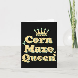 Maze Maze Queen Herbst Halloween Oktober Acti Karte