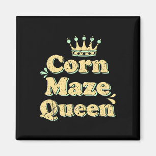 Maze Maze Queen Herbst Halloween Oktober Acti Magnet