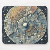 Maze Mousepad (Vorne)