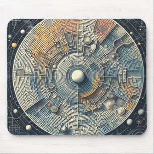 Maze Mousepad