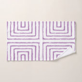 Maze Mud Cloth Badhandtuch Set (Handtuch)