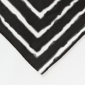 Maze Mudcloth Fleece Blanket (Ecke)