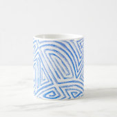 "Maze"-Muster-Tasse Kaffeetasse (Mittel)