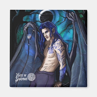 Maze of Shadows Magnet