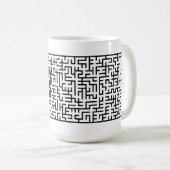 Maze on Tasse Funny Mug (VorderseiteRechts)