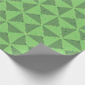 Maze Patchwork Canvas Print Geschenkpapier (Ecke)