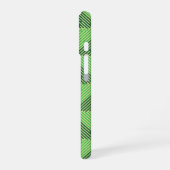 Maze Patchwork Canvas Print iPhone 16 Hülle (Linke Seite)