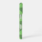 Maze Patchwork Canvas Print iPhone 16 Hülle (Rechte Seite)