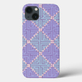 Maze Patchwork Case-Mate iPhone Hülle (Rückseite)