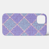 Maze Patchwork Case-Mate iPhone Hülle (Rückseite (Horizontal))