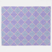 Maze Patchwork Fleecedecke (Vorderseite (Horizontal))