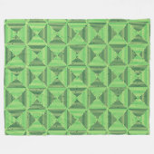 Maze Patchwork Fleecedecke (Vorderseite (Horizontal))