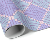 Maze Patchwork Geschenkpapier (Rolleneckpunkt)
