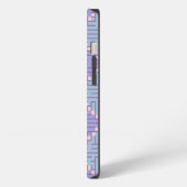 Maze Patchwork iPhone Hülle (Linke Seite)