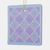 Maze Patchwork Keramikornament (Links)