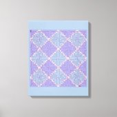 Maze Patchwork Leinwanddruck (Vorderseite)