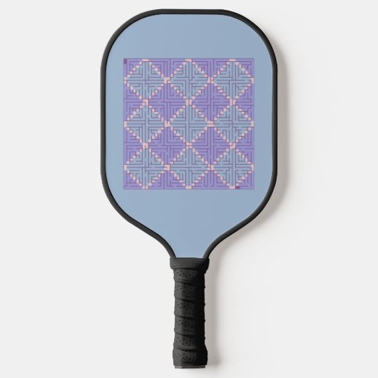 Maze Patchwork Pickleball Schläger (Vorderseite)