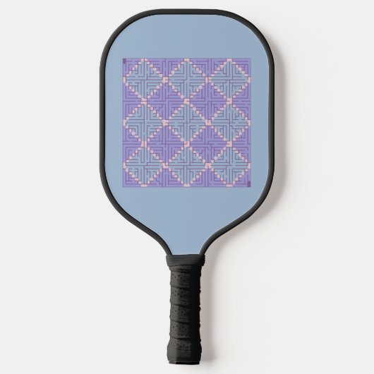 Maze Patchwork Pickleball Schläger (Rückseite)