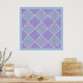 Maze Patchwork Poster (Küche)