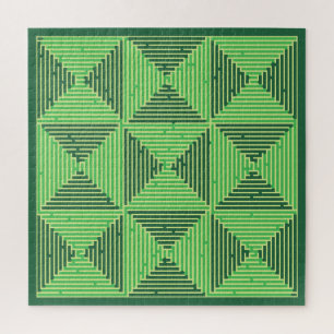 Maze Patchwork Puzzle