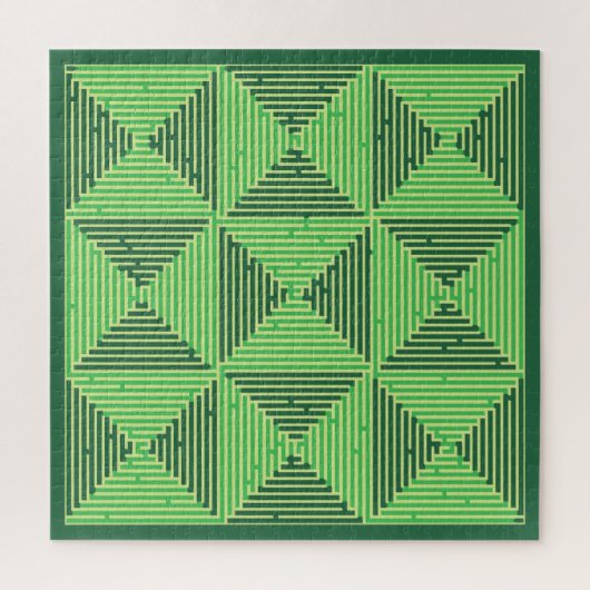 Maze Patchwork Puzzle (Vertikal)