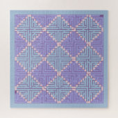 Maze Patchwork Puzzle (Horizontal)